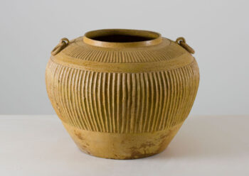 An exceptional stoneware jar