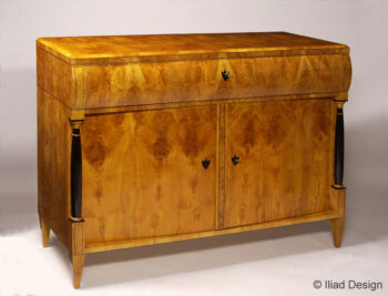 Biedermeier style Cabinet by ILIAD Design