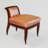 French Art Deco style Vanity chair by ILIAD Design