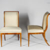 Austrian Neoclassical style Dining Chair by ILIAD Design