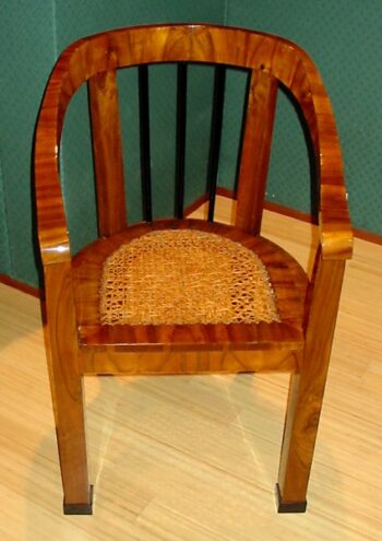 Biedermeier armchair