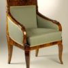 An exceptional Biedermeier armchair
