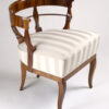 A Biedermeier armchair