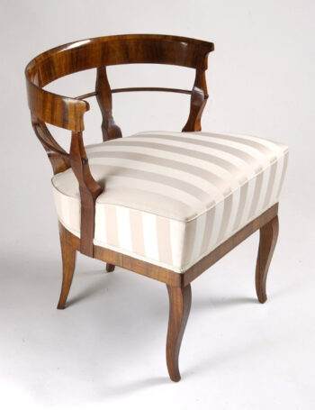 A Biedermeier armchair