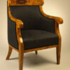 A Biedermeier armchair