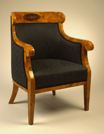 A Biedermeier armchair