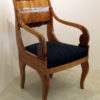 A fine Imperial Russian single armchair