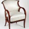 A Biedermeier armchair