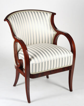 A Biedermeier armchair