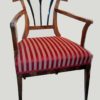 A Biedermeier armchair