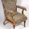 A Biedermeier armchair