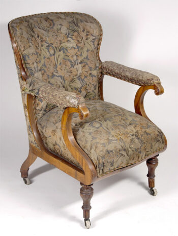 A Biedermeier armchair