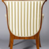 An elegant single Biedermeier armchair