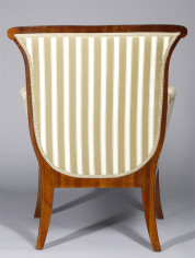 An elegant single Biedermeier armchair 2