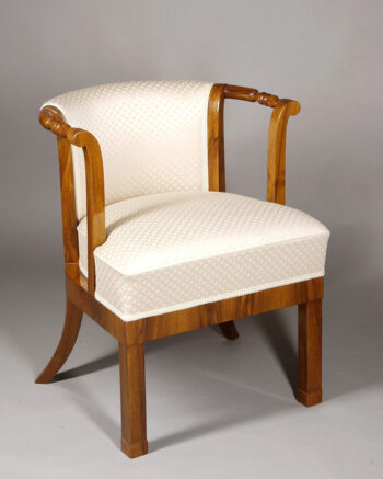 An Biedermeier armchair