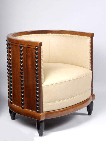 An important set of four armchairs