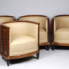 An important set of four armchairs