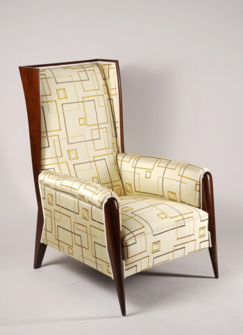 An exceptional Art Deco armchair
