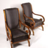 A fine pair of Biedermeier armchairs