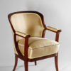 An exceptional petite Biedermeier armchair