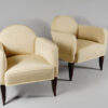 A pair of Art Deco armchairs