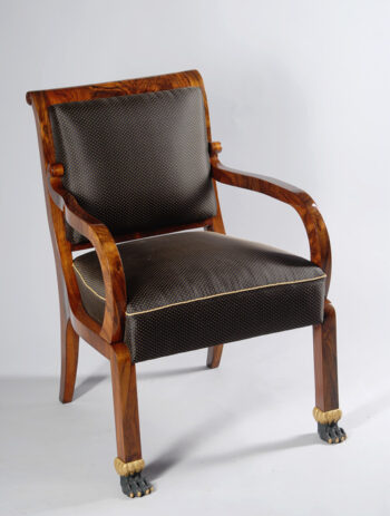 An Empire armchair