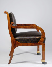 An Empire armchair 2