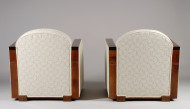 A pair of Art Deco club chairs by 5