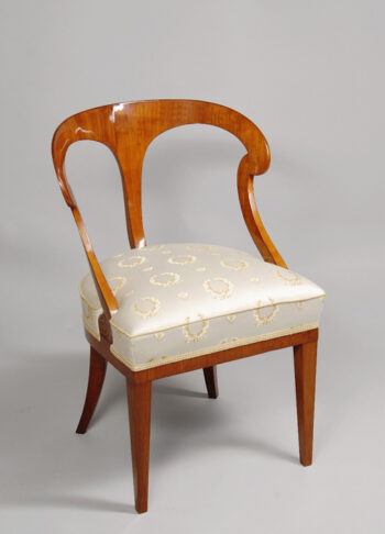 An exceptional Biedermeier chair