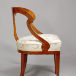 An exceptional Biedermeier chair