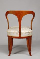 An exceptional Biedermeier chair 4