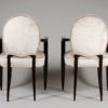 A pair of Art Deco armchairs by Dominique