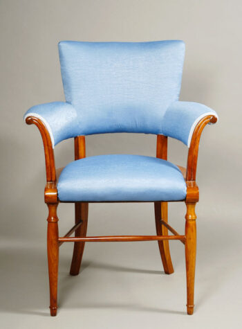 An elegant Biedermeier armchair 