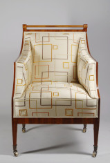 An extraordinary Biedermeier armchair 3