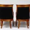 A pair of Biedermeier armchairs