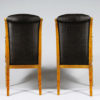 A superb pair of Biedermeier armchairs