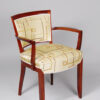 An Art Deco armchair by Jules Leleu