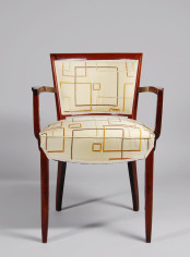 An Art Deco armchair by Jules Leleu 2