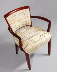 An Art Deco armchair by Jules Leleu 3