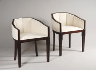 A pair of Art Deco fauteils 2