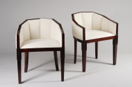 A pair of Art Deco fauteils 3