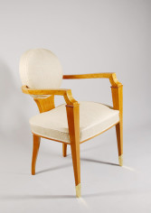A set of six Art Deco armchairs after Jean Pascaud 3