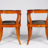 A pair of Biedermeier armchairs