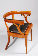 A pair of Biedermeier armchairs 5