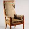 An Art Deco armchair