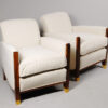 A pair of Art Deco armchairs by Maurice and Leon Jallot