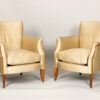 A pair of Art Deco armchairs