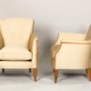 A pair of Art Deco armchairs