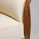 Pair of armchairs after Paul Follot