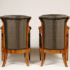 A pair of Biedermeier armchairs